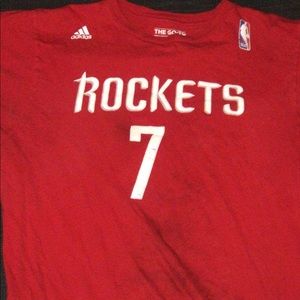 Adidas-Jeremy Lin Houston-rockets tee
